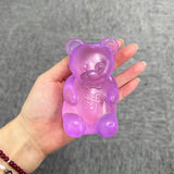 Needoh Slow Rising cute Gummy Bear Stress Ball toys_nina