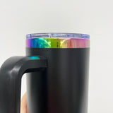 Rts usa_20oz rainbow plated coffee mugs tumblers with removable handle_nina
