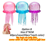 NEE DOH soft squeeze decompression Jelly fish squishy Squeeze Stress Ball_nina