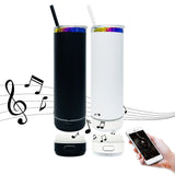 20oz matt colored macaron rainbow underneath straight speaker tumblers_nina