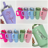 Rts usa_macaroon white blank sublimation 40oz leak proof removable flip straw tumblers_nina