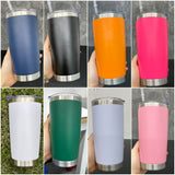 Rts usa_powder coated leak proof 20oz Powder Coated coffee tumbler travel mugs_nina