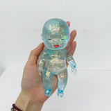 Rts usa_sensory squeeze glitter 14cm baby Natasha squishy fidget toys_nina