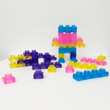 Rts usa_Soft Sensory Squishy Gel silicone soft 40PCS Squishy Building Blocks for toddler toys_nina