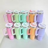 Rts usa_40oz H2.0 blank sublimation matte macaron 40oz quencher tumblers_nina