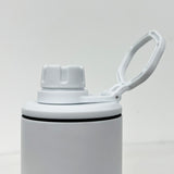 Rts usa_Outdoors blank sublimation macaron 20oz straight sports water bottles with 2 lids_nina