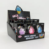 Popsicle & Ice cream cone Fidget Sensory Stress Ball Anxiety Relief Squeeze Squishy Toys_nina