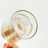 Pre-drilled 32oz 40oz clear snowglobe double wall glass mugs with bamboo lids for sublimation_nina
