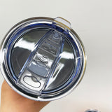 Rts usa_mirror gold plated underneath 20oz curved coffee tumbler with slide lids_nina