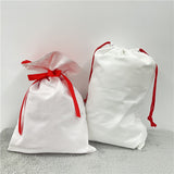 Rts usa_Personalised White blank sublimation Christmas santa sacks_nina