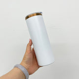 Rts usa_powder coated 20oz copper plated skinny straight tumbler coffee travel mugs_nina