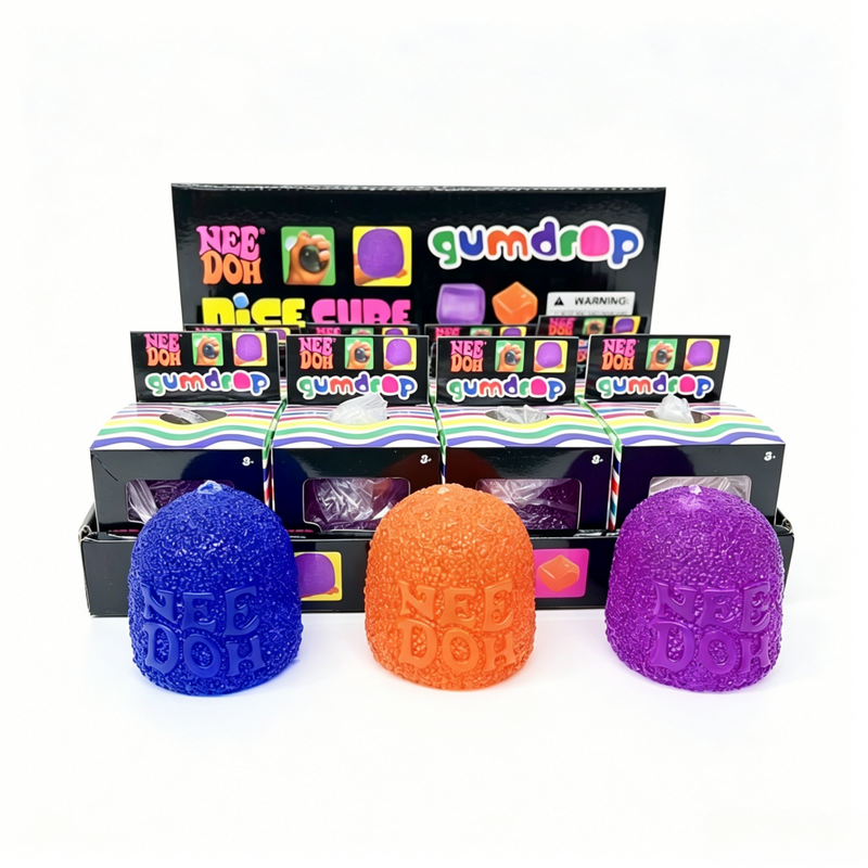 Needoh sensory stress relief gumdrop candy textured maltose squishy maltose toys_nina