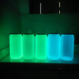 16oz sublimation UV color change and glow in dark glass cans_nina