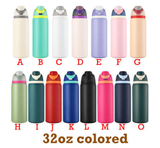 Rts usa_Owala 12oz 16oz 19oz 24oz 28oz 32oz water bottles in muiti colors_nina