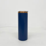 Rts usa_powder coated 20oz copper plated skinny straight tumbler coffee travel mugs_nina