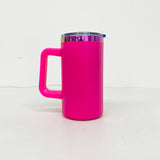 Rts usa_20oz rainbow plated coffee mugs tumblers with removable handle_nina