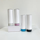 Rts usa_USB Charging stainless steel vacuum insulated 20oz white sublimation straight speaker tumblers_nina