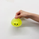 pectin glitter Bao Bun Dumpling Squeeze squishy toys with steamer basket_nina