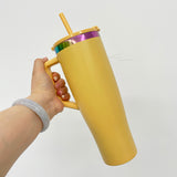 Rts usa_leak proof rainbow plated underneath 40oz curved tumblers_nina