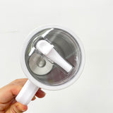 Rts usa_Glow in dark 20oz 40oz white sublimation kids flip straw leak proof tumblers for sublimation_nina