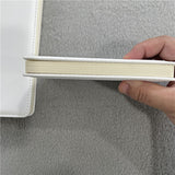 White Sublimation Blanks DIY Craft PU leather full printing Journal Diary A4 A5 A6 B5 Lined notebook_nina