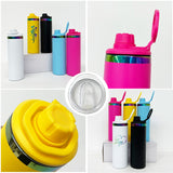rainbow underneath 20oz straight sports water bottle for laser engraving_nina