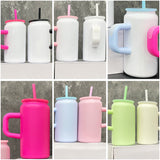 Rts usa_16oz blank sublimation stainless steel metal mugs for kids with removable handles_nina