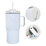 20oz double wall vacuum insulated white sublimation kids toddler travel mug_nina