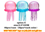 NEE DOH soft squeeze decompression Jelly fish squishy Squeeze Stress Ball_nina