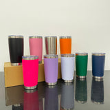 Rts usa_powder coated leak proof 20oz Powder Coated coffee tumbler travel mugs_nina