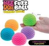Needoh Maltose Slow Rising Fluffy Plush Exterior Squishy Squeeze Stress fuzzy Ball toys_nina