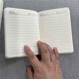 White Sublimation Blanks DIY Craft PU leather full printing Journal Diary A4 A5 A6 B5 Lined notebook_nina