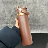 Rts usa_Copper undeneath 20oz Insulated Water Bottles with 2-in-1 flip top Spout lids_nina