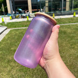 16oz sublimation UV color change and glow in dark glass cans_nina