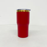 Rts usa_mirror gold plated underneath 20oz curved coffee tumbler with slide lids_nina