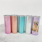 20oz blank sublimation magic mirror metallic electroplate holographic skinny tumblers_nina