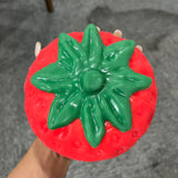 15*12cm jumbo size Strawberry Squishy toy_nina