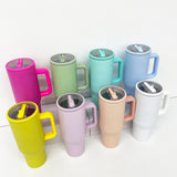 Rts usa_40oz blank sublimation macaron modern leak proof flip top straw tumblers_nina