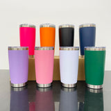 Rts usa_powder coated leak proof 20oz Powder Coated coffee tumbler travel mugs_nina