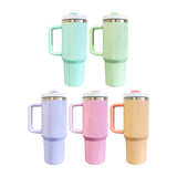 Rts usa_40oz H2.0 blank sublimation matte macaron 40oz quencher tumblers_nina