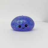 pectin glitter Bao Bun Dumpling Squeeze squishy toys with steamer basket_nina
