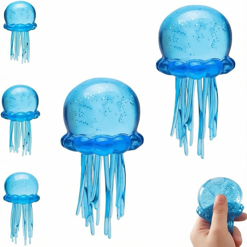 Rts usa_NEE DOH soft squeeze decompression Jelly fish squishy Squeeze Stress Ball toys_nina