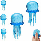 NEE DOH soft squeeze decompression Jelly fish squishy Squeeze Stress Ball_nina