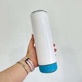 Rts usa_USB Charging stainless steel vacuum insulated 20oz white sublimation straight speaker tumblers_nina