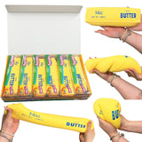 Slow Rising Non-Sticky TPR Squeeze Large Butter Fidget Toys_nina