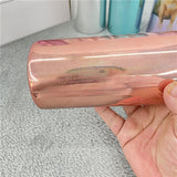 20oz blank sublimation magic mirror metallic electroplate holographic skinny tumblers_nina