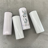 20oz UV color change and glow in dark white skinny straight tumbler_nina