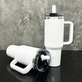 Rts usa_macaroon white blank sublimation 40oz leak proof removable flip straw tumblers_nina