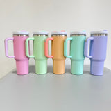 Rts usa_40oz H2.0 blank sublimation matte macaron 40oz quencher tumblers_nina