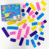 Rts usa_Soft Sensory Squishy Gel silicone soft 40PCS Squishy Building Blocks for toddler toys_nina